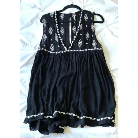 Free People Diamond Embroidered Tunic - Picture 7 of 9